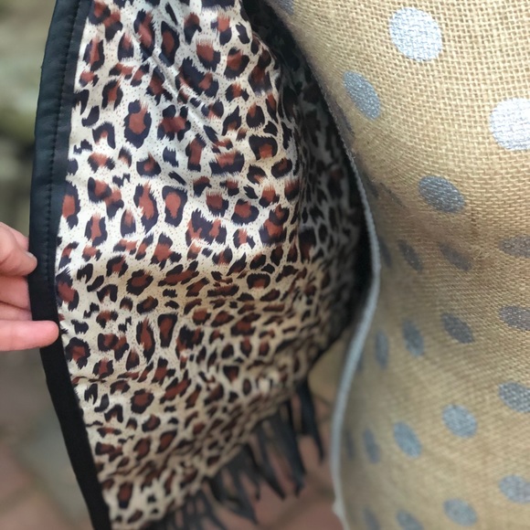 Better B. Fringed Vest Black Size S - Picture 4 of 5